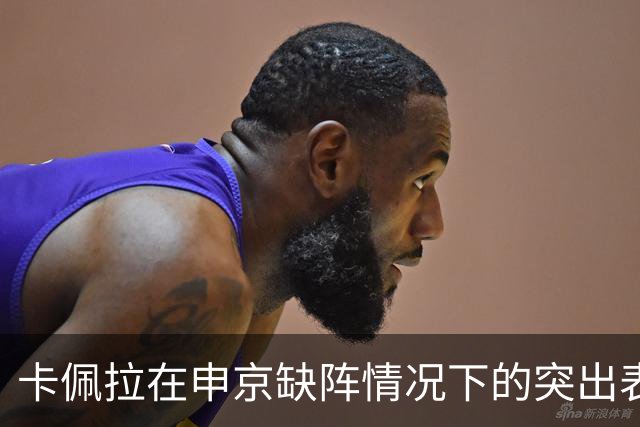 卡佩拉在申京缺阵情况下的突出表现分析