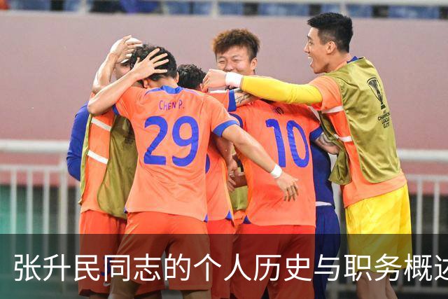 张升民同志的个人历史与职务概述